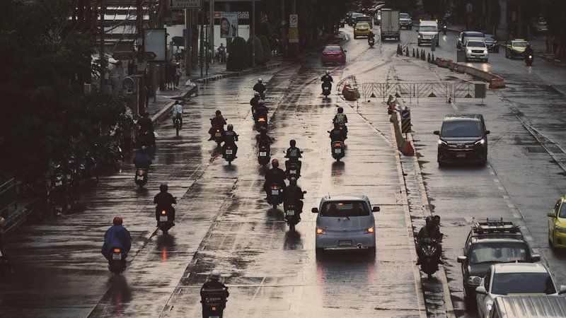How to check if the Mae Hong Son loop is safe to drive right now